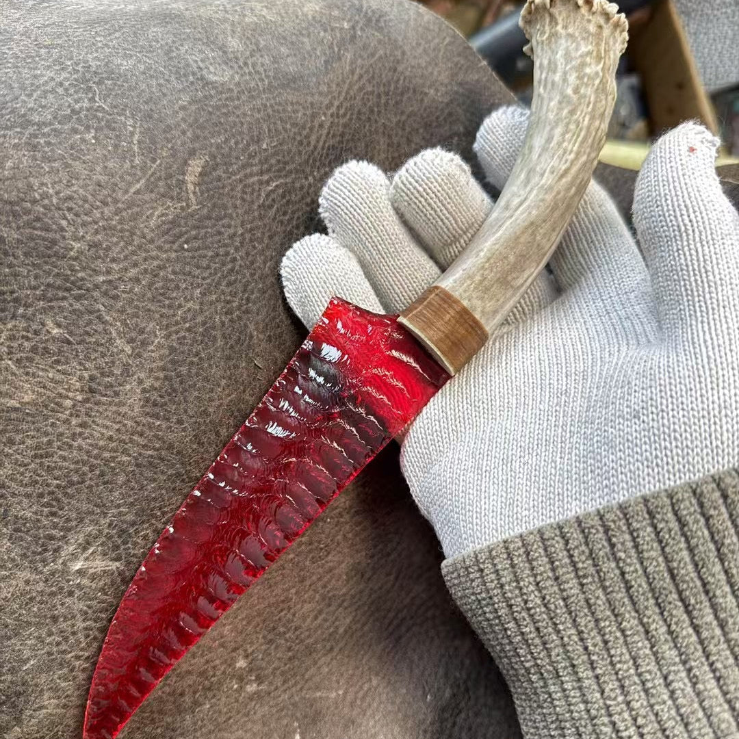 The Blood Oath | Translucent Ruby Red Crystal Artifact