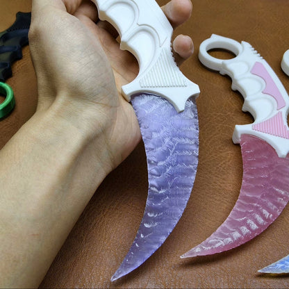 The Heartbreaker | Pink Crystal "Yandere" Karambit