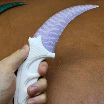 The Heartbreaker | Pink Crystal "Yandere" Karambit