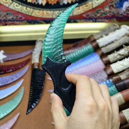 The Toxic Fang | Gamma Emerald Karambit