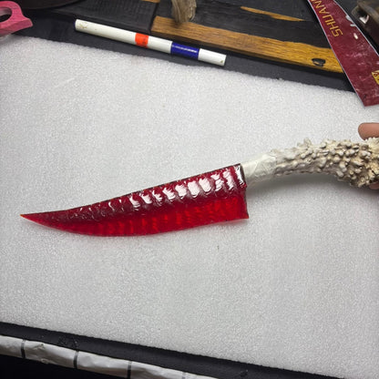 The Blood Oath | Translucent Ruby Red Crystal Artifact