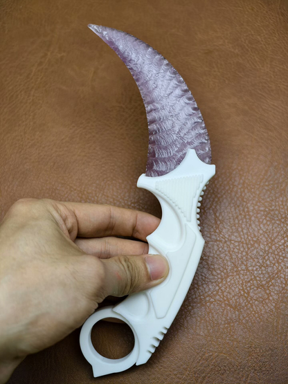 The Heartbreaker | Pink Crystal "Yandere" Karambit