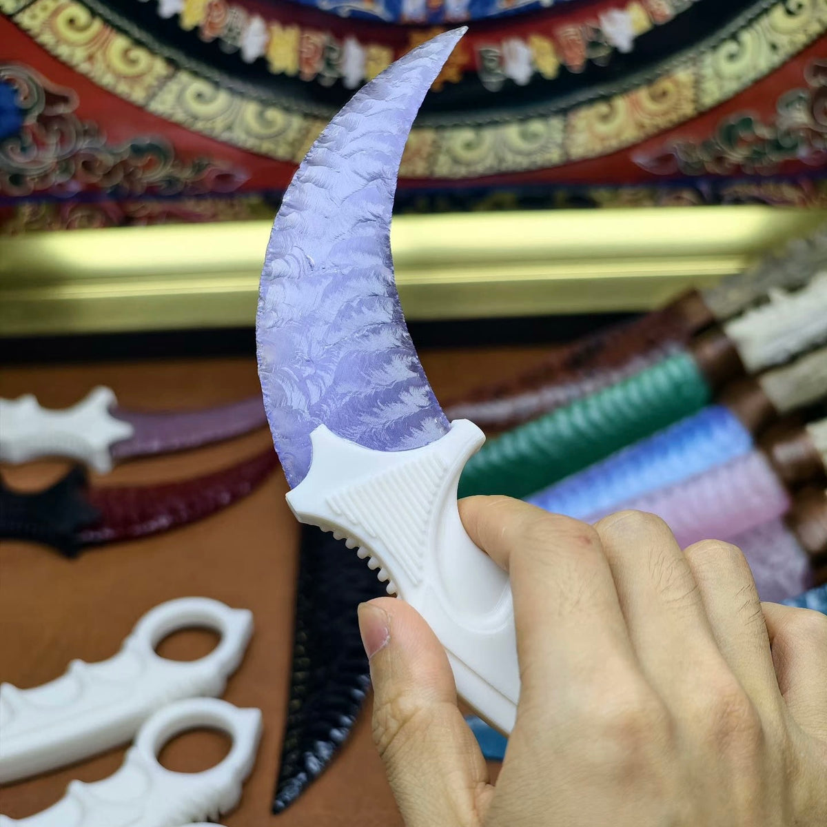 The Heartbreaker | Pink Crystal "Yandere" Karambit