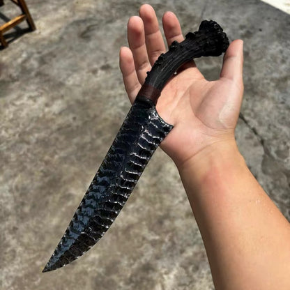 The Night's Watch | Real Dragonglass Obsidian Dagger